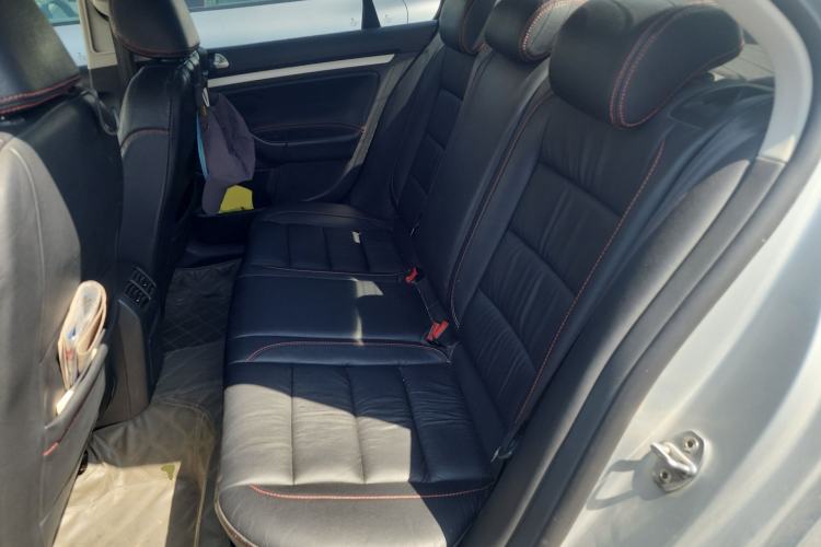 Used Volkswagen Sagitar 2011 1.4 TSI Automatic Tech Model Left Rear Seat