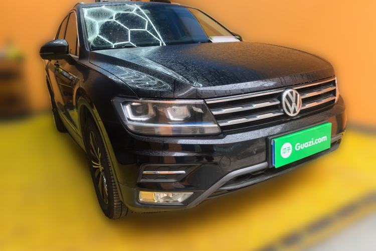 Used Volkswagen Tiguan L 2019 330TSI Automatic Two-Wheel Drive Panoramic Comfort Edition China VI Standard