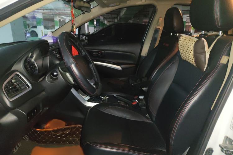 Used Suzuki S-Cross 2014 1.6L CVT Two-Wheel Drive Elite Version Left Front Seat