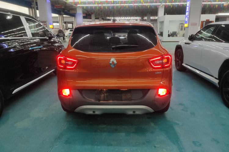 Used Renault Kadjar 2016 2.0L Two-Wheel Drive Comfort Edition Rear