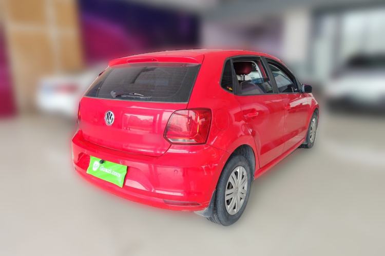 Used Volkswagen Polo 2016 1.4L Automatic Trendy Model Rear Right 45 Deg