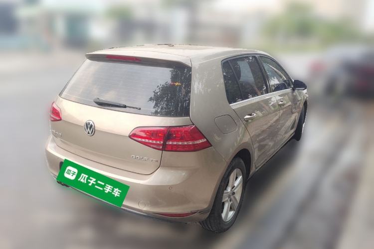 Used Volkswagen Golf 2015 1.4TSI Automatic Comfort Model Rear Right 45 Deg