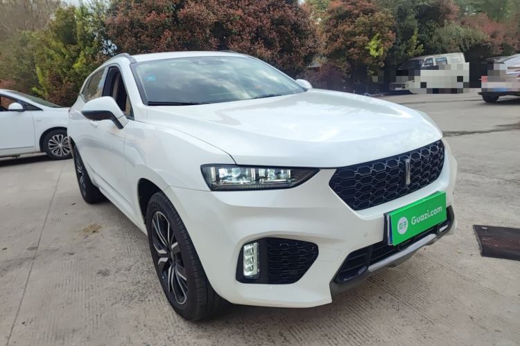 Used Wey VV7 2017 2.0T Ultra-Luxury Version
