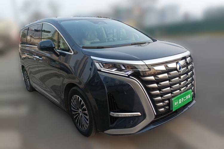 Used Denza D9 2022 DM-i 970 Four-Wheel Drive Flagship Model
