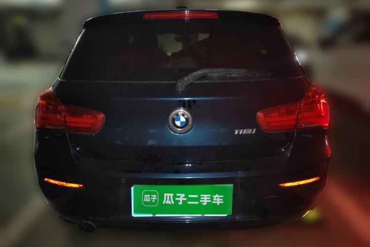 Used BMW 1 Series 2016 118i Leading Model Rear