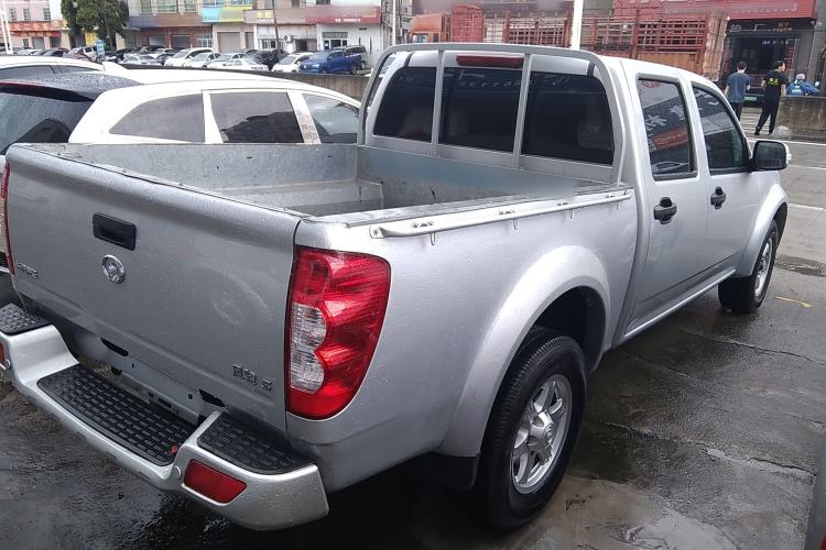Used Great Wall Wingle 5 2021 2.0T Diesel Two-Wheel Drive Ultra-Value Big Double-Cab China VI GW4D20M