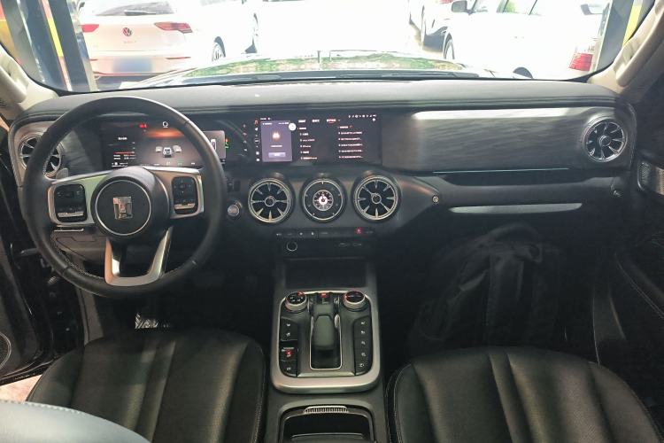 Used Tank 300 2024 2.0T Crosser Center Console