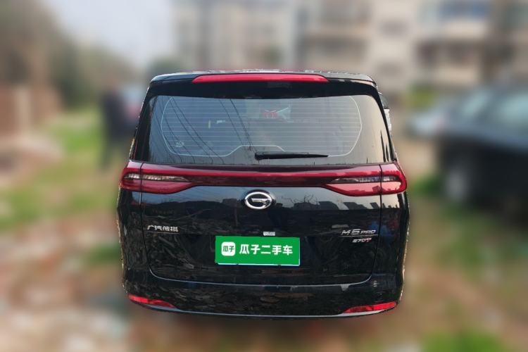 Used GAC Trumpchi M6 2023 PRO 270T DCT Luxury Edition Rear