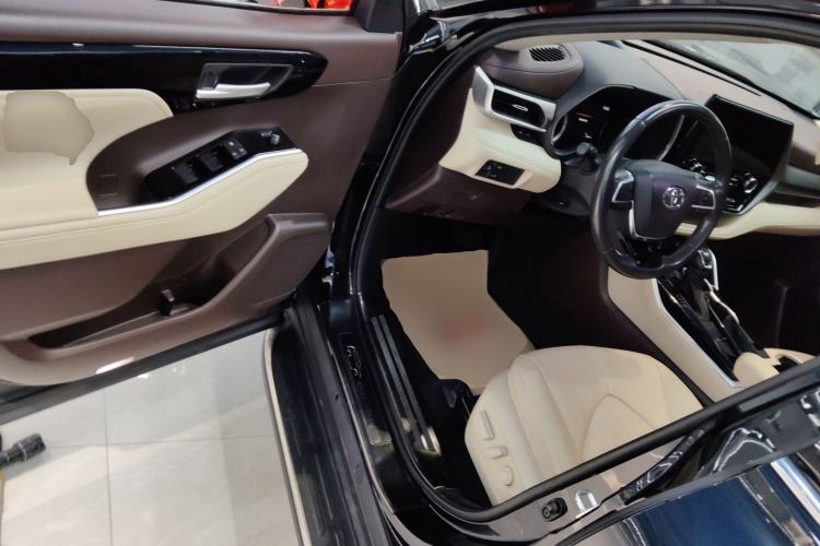 Used Toyota Highlander 2022 Dual-Engine 2.5L Two-Wheel Drive Prestige Edition 7-Seater