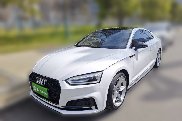 Used Audi A5 2017 Coupe 40 TFSI Fashion Model