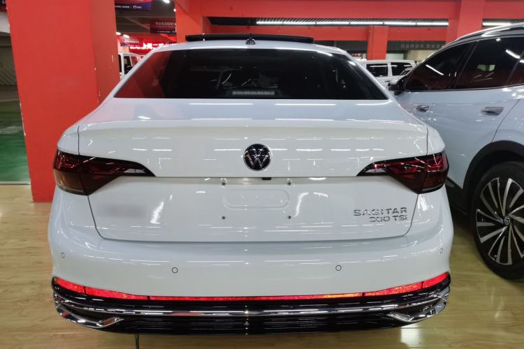 Used Volkswagen Sagitar 2025 300TSI DSG Excellence Edition Rear