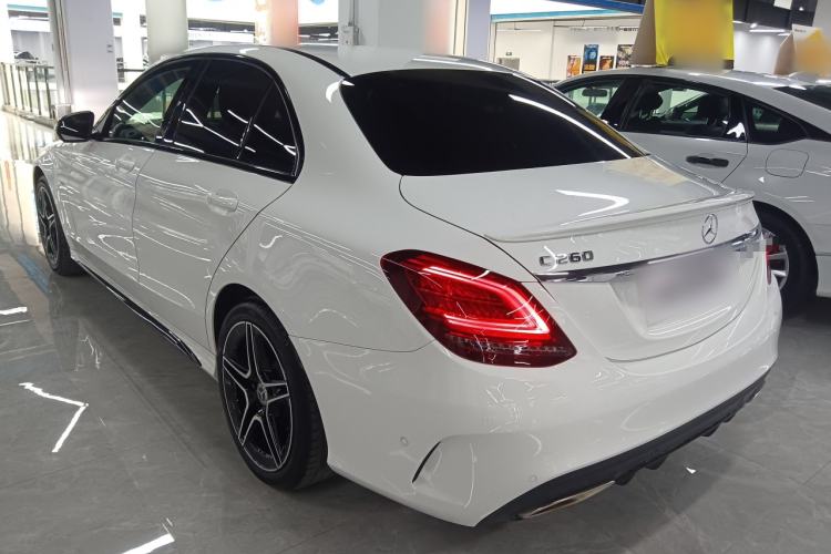 Used Mercedes-Benz C-Class 2021 C 260 Star Edition Rear Left 45 Deg