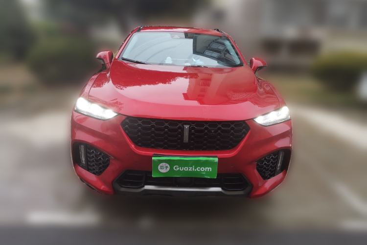 Used Wey VV7 2017 2.0T Flagship Model