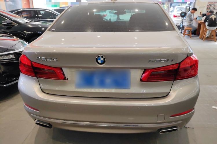 Used BMW 5 Series 2019 530Li Leading Model Luxury Package
