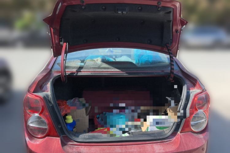 Used Chevrolet Aveo Sonic 2011 Sedan 1.6L Automatic SX
