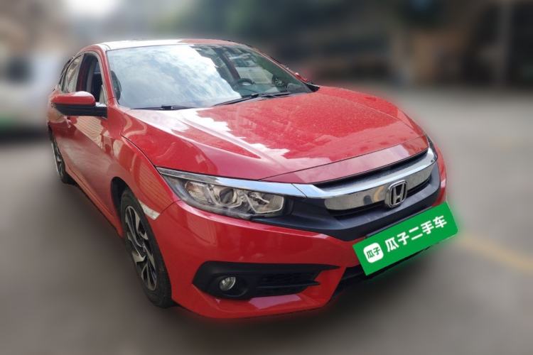 Used Honda Civic 2016 220TURBO CVT Luxury Edition
