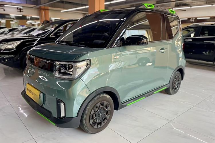 Used Wuling Hongguang MINIEV 2022 GAMEBOY 300km Enthusiast Model with Lithium Iron Phosphate