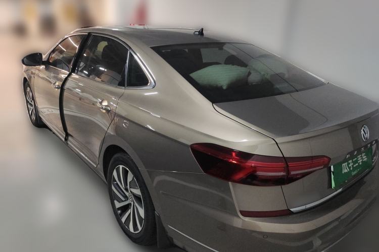 Used Volkswagen Passat New Energy 2020 430 PHEV Hybrid Luxury Edition China VI Standard Rear Left 45 Deg