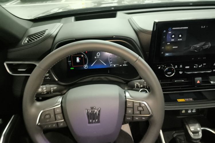 Used Toyota Crown Kluger 2024 2.5L HEV Four-Wheel Drive Premium Edition