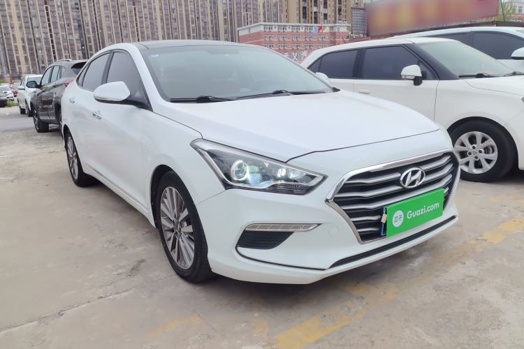 Used Hyundai Mistra 2017 1.8L Automatic Deluxe DLX Model China V Emission Standard Front Right 45 Deg