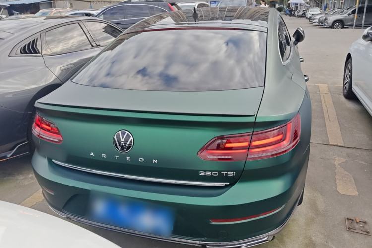 Used Volkswagen FAW-Volkswagen CC 2021 380TSI Striking Edition