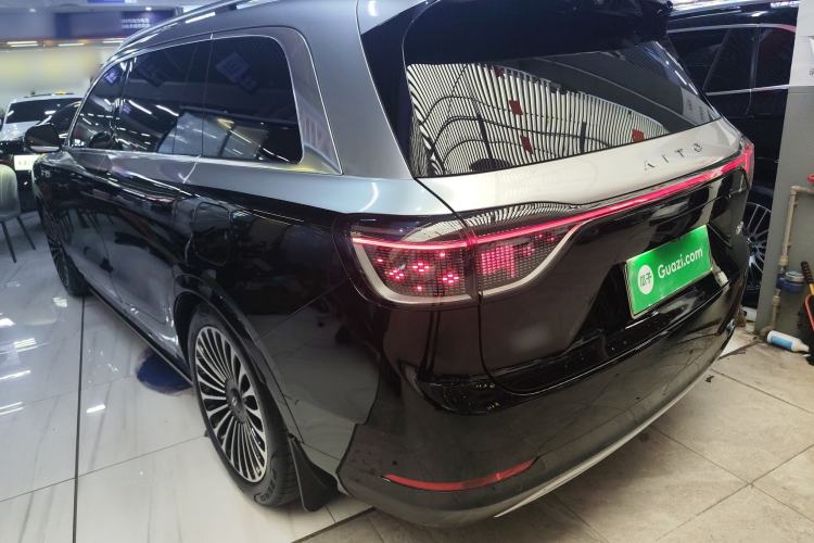 Used Hima AITO M9 2024 Range-Extended Ultra Version 42 kWh 6-Seater Model Rear Left 45 Deg