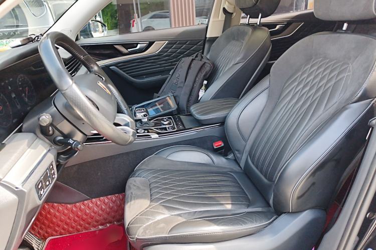 Used Hongqi HS5 2022 Revised Version 2.0T Smart Connect Flagship Edition
