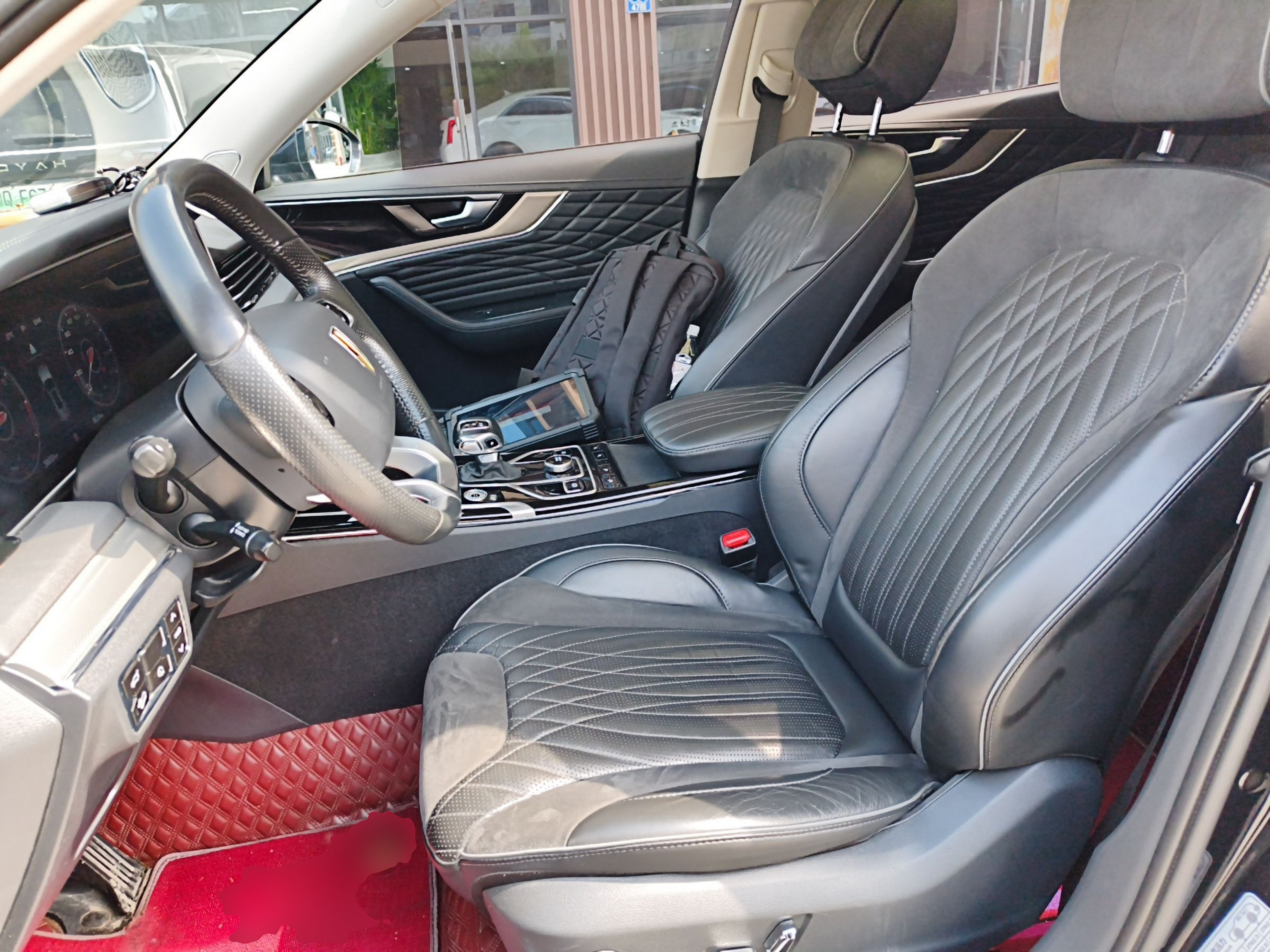 Interior delantero
