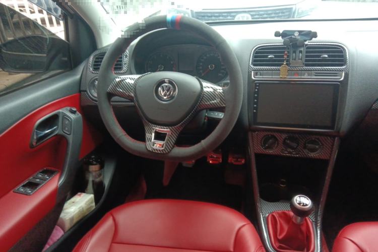 Used Volkswagen Polo 2018 1.5L Manual Drive-Comfort Model Steering Wheel