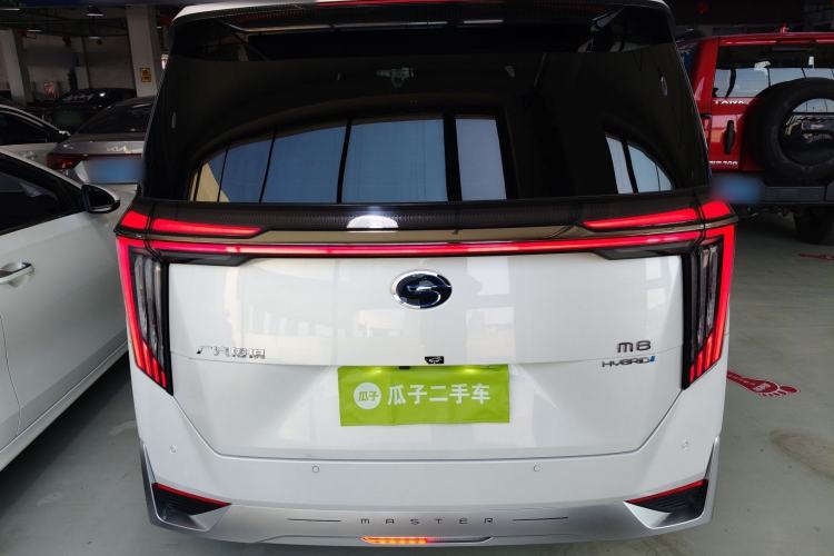 Used GAC Trumpchi M8 2024 Zongshi Series Dual-Motor Supreme Edition Rear