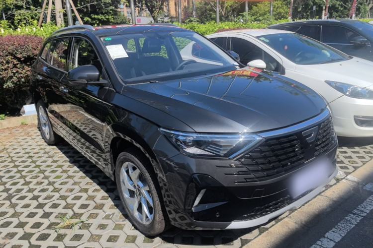 Used Jetta VS7 2026 Model, Qianli Jiangshan 280TSI Automatic Glory Edition Front Right 45 Deg