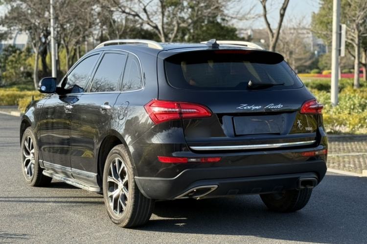 Used Zotye T600 2016 Sport Edition 1.5T Manual Prestige Model
