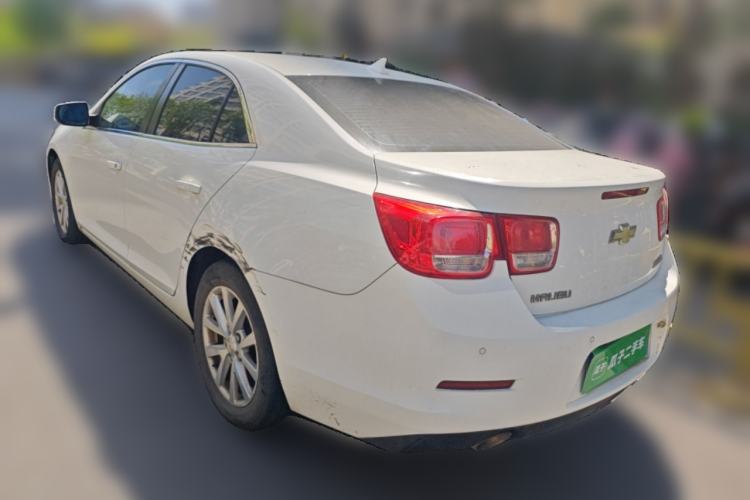 Used Chevrolet Malibu 2013 2.0L Automatic Luxury Edition Rear Left 45 Deg