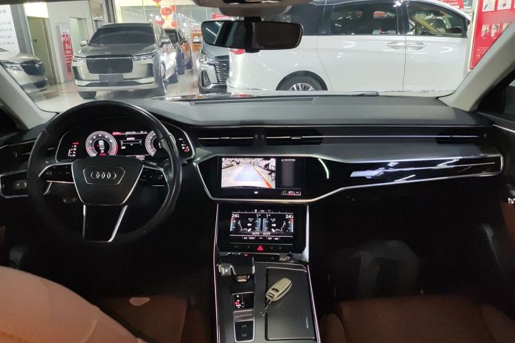 Used Audi A6L 2022 45 TFSI Prestige Elegant Edition