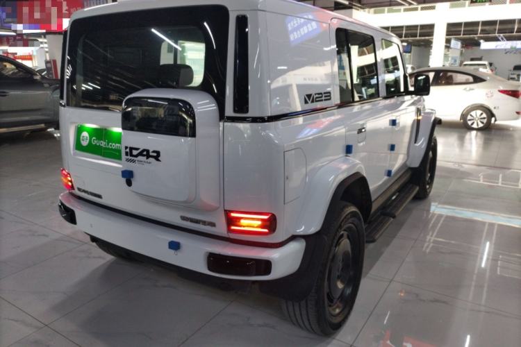 Used iCAR V23 2025 401 Two-Wheel Drive Advanced Edition Rear Right 45 Deg