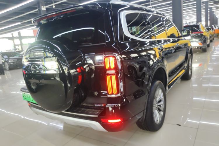 Used Tank 500 New Energy 2024 Hi4-T Rear Right 45 Deg