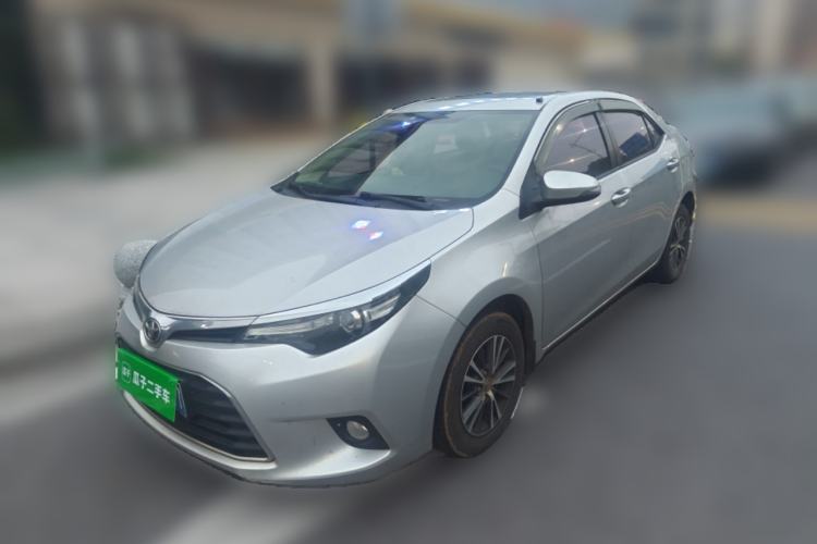 Used Toyota Levin 2014 1.6G CVT Elite Edition