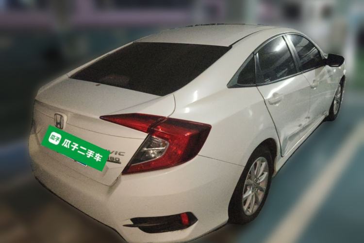 Used Honda Civic 2016 180TURBO CVT Comfort Version
