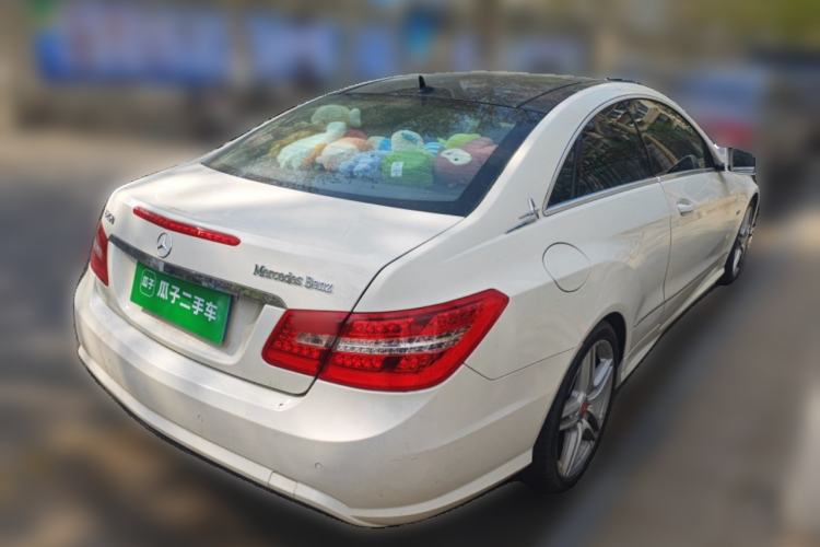 Used Mercedes-Benz E-Class 2011 E 260 CGI Coupe