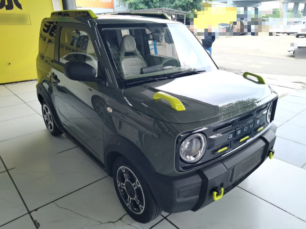 Geely Galaxy Panda 2025 210km Panda Rider — снимка 3