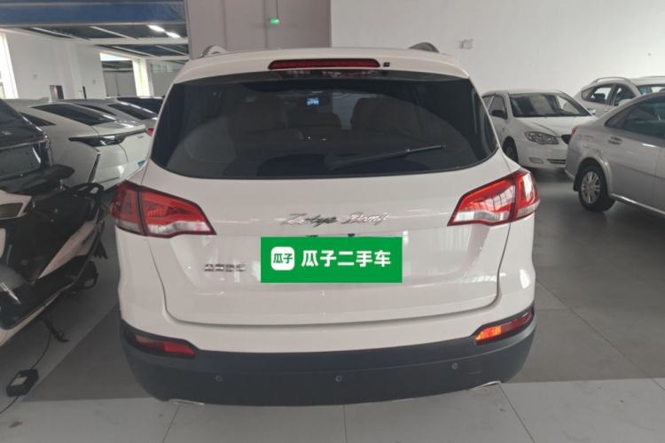 Used Zotye Domy X5 2017 Upgraded Model 1.5T Manual Luxury Version Rear