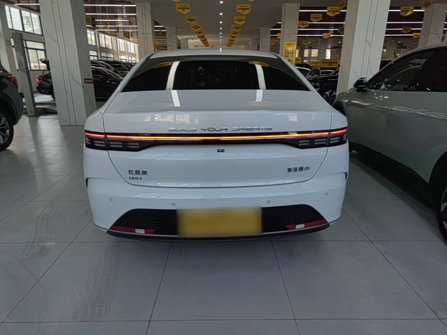 BYD Destroyer 05 2024 HONOR Edition DM-i 55KM Luxury Model — снимка 5