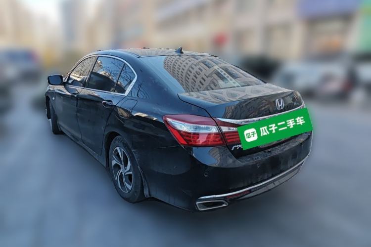 Used Honda Accord 2016 2.0L Comfort Edition Rear Left 45 Deg