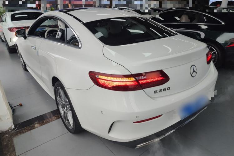 Used Mercedes-Benz E-Class 2020 E 260 Coupe