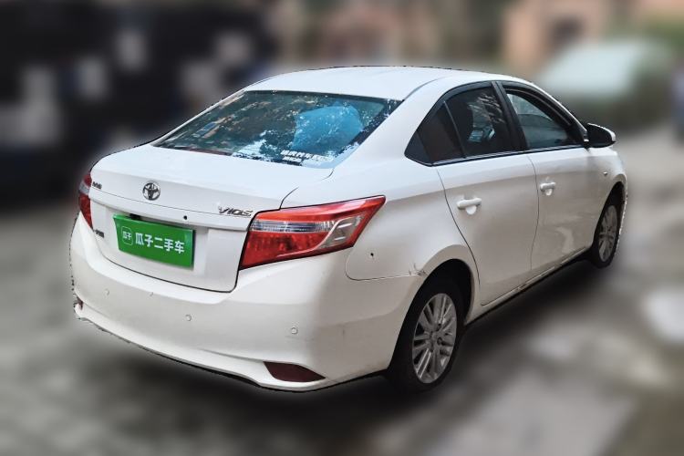 Used Toyota Vios 2014 1.5L Automatic Smart Edition
