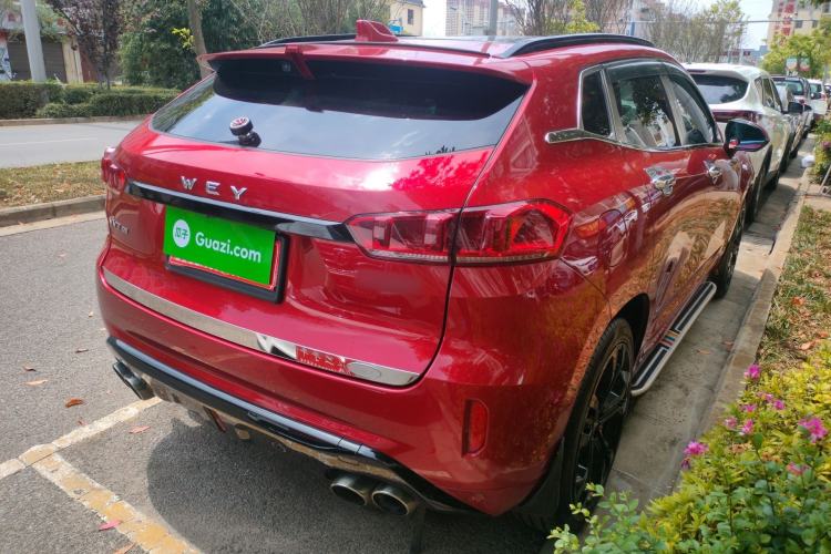 Used Wey VV7 2017 2.0T Flagship Model