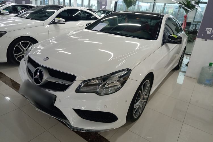 Used Mercedes-Benz E-Class (Import) 2014 E 200 Coupe