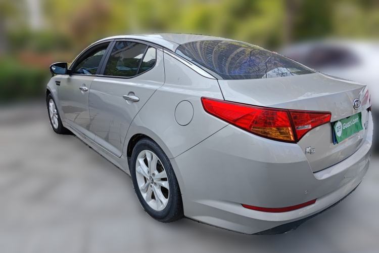 Used Kia K5 2012 2.0L Automatic GLS Rear Left 45 Deg