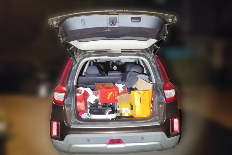 Used Geely Auto Vision X6 2016 1.3T CVT Flagship Model