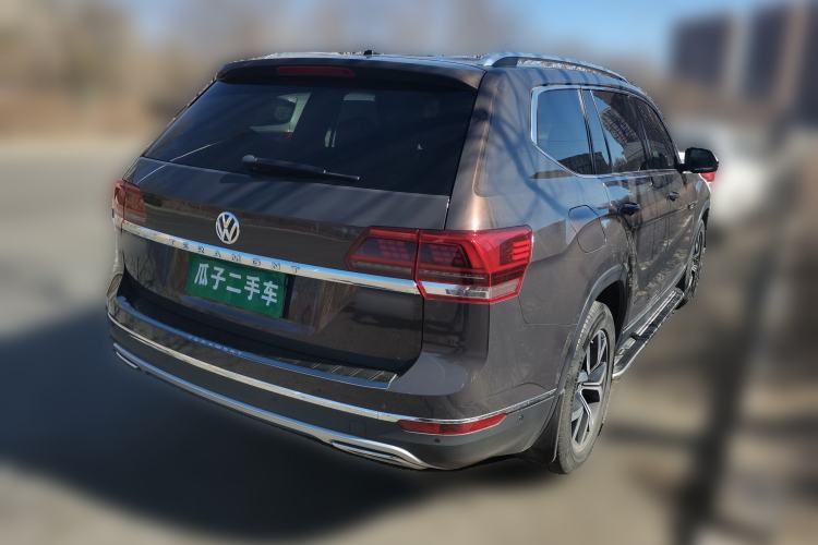 Used Volkswagen Teramont 2017 530 V6 Four-Wheel Drive Luxury Edition
